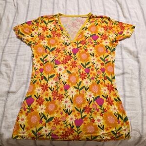 Little Sleepies Sunny Garden Top